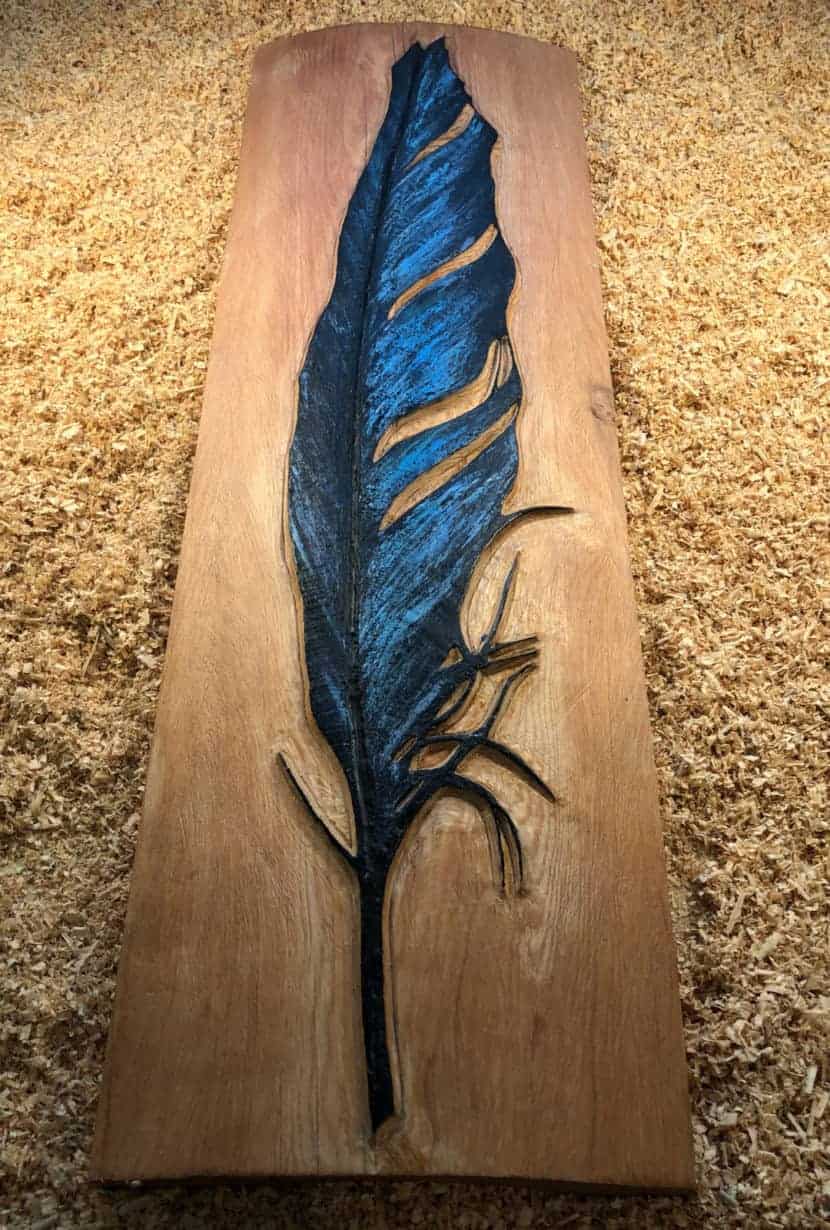 Raven Feather - Rick Herdman